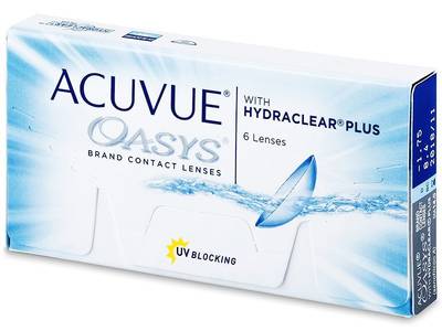 Acuvue Oasys (6 Linsen) - Älteres Design