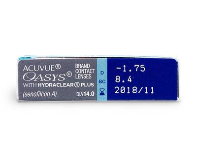 Acuvue Oasys (6 Linsen) - Vorschau