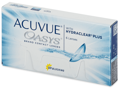 Acuvue Oasys (6 Linsen) - 2-Wochen-Kontaktlinsen