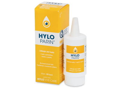 HYLO PARIN Augentropfen 10 ml  - Älteres Design