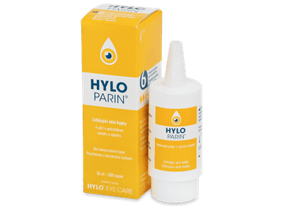 HYLO PARIN Augentropfen 10 ml  - Älteres Design