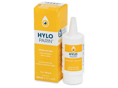 HYLO PARIN Augentropfen 10 ml - Älteres Design