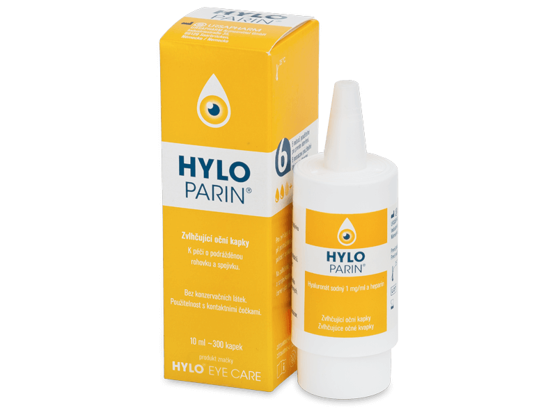 HYLO PARIN Augentropfen 10 ml  - Augentropfen