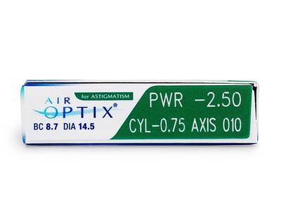 Air Optix for Astigmatism (3 Linsen) - Vorschau