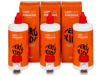 Pflegemittel Laim Care Peroxide 3 x 360 ml