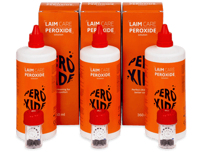 Laim Care Peroxide Pflegemittel 3x 360 ml 