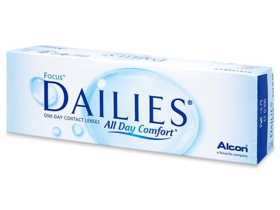 Focus Dailies All Day Comfort (30 Linsen) - Tageslinsen