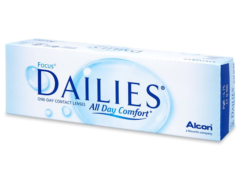 Focus Dailies All Day Comfort (30 Linsen) - Tageslinsen