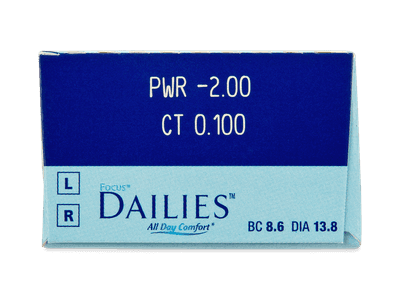 Focus Dailies All Day Comfort (30 Linsen) - Vorschau