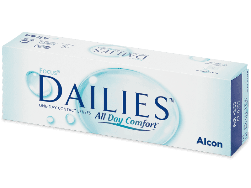 Focus Dailies All Day Comfort (30 Linsen) - Tageslinsen