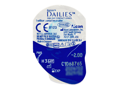 Focus Dailies All Day Comfort (30 Linsen) - Blister Vorschau