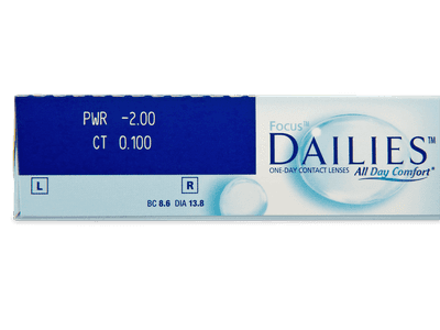 Focus Dailies All Day Comfort (90 Linsen) - Vorschau