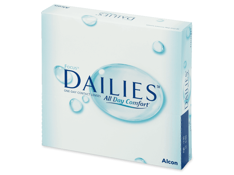 Focus Dailies All Day Comfort (90 Linsen) - Tageslinsen