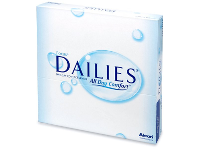 Focus Dailies All Day Comfort (90 Linsen) - Tageslinsen