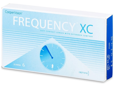 FREQUENCY XC (6 Linsen) - Monatslinsen