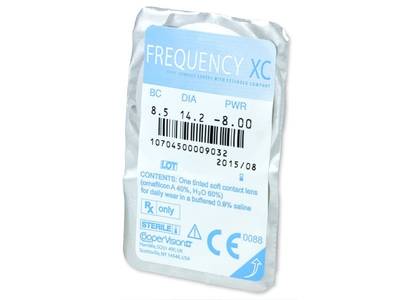 FREQUENCY XC (6 Linsen) - Blister Vorschau