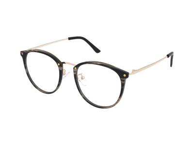 Computerbrillen ohne Stärke Computer-Brille Crullé TR1726 C6