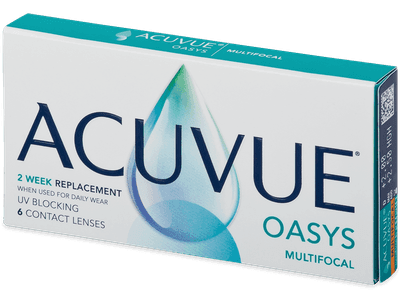 Acuvue Oasys Multifocal (6 Linsen) - 2-Wochen-Kontaktlinsen