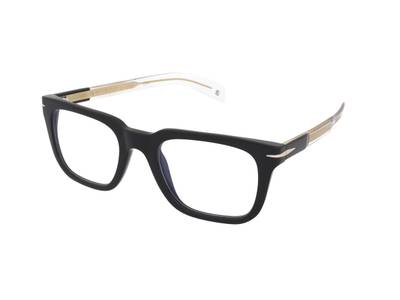 Computerbrillen ohne Stärke Computer-Brille David Beckham DB 7070/BB 2M2