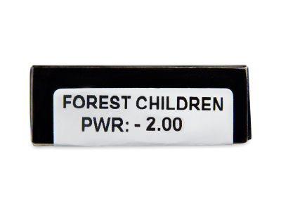 CRAZY LENS - Forest Children - Tageslinsen mit Stärke (2 Linsen) - Vorschau