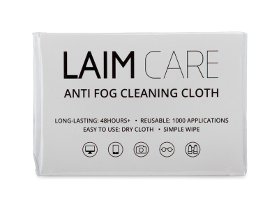 Brillenreinigungstuch - Laim Care Anti-Fog 