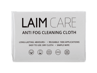 Brillenreinigungstuch - Laim Care Anti-Fog 