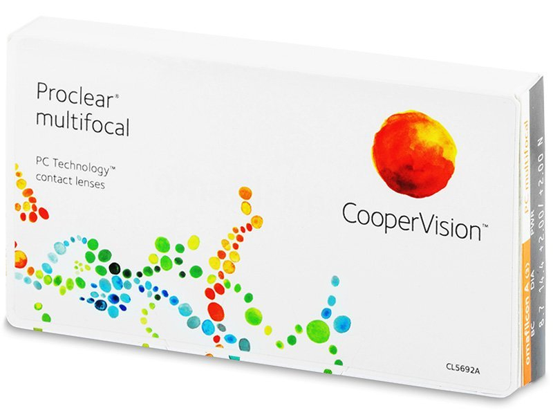 Proclear Multifocal (3 Linsen) | Kontaktlinsen-billig.at