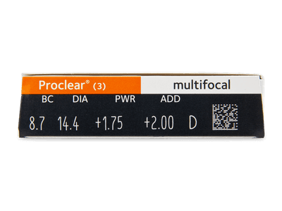 Proclear Multifocal (3 Linsen) - Vorschau