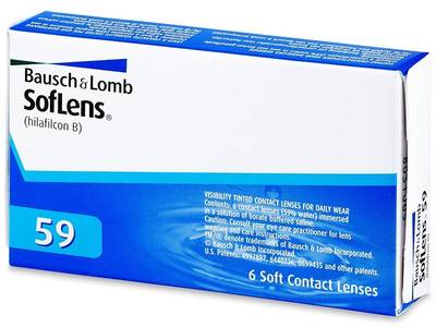 SofLens 59 (6 Linsen) - Älteres Design