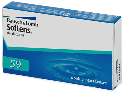 SofLens 59 (6 Linsen)