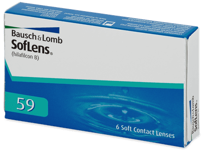 SofLens 59 (6 Linsen)