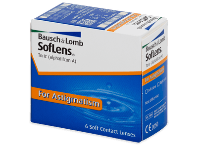 Soflens Toric (6 Linsen)