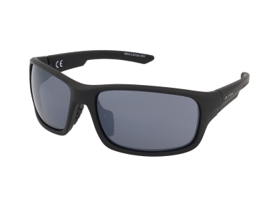 Sonnenbrillen Alpina Lyron S Black Matt/Black Mirror 