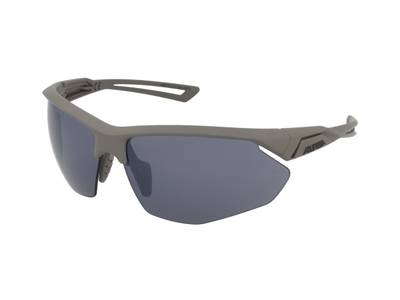 Sonnenbrillen Alpina Nylos HR Moon-Grey Matt/Black Mirror