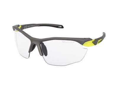 Sonnenbrillen Alpina Twist Five HR VL+ Tin Matt-Neon Yellow/Black