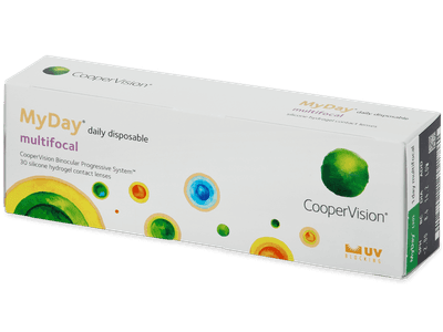 MyDay daily disposable multifocal (30 Linsen) - Multifokale Kontaktlinsen