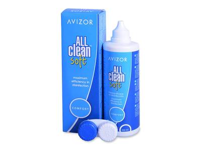 Pflegemittel Avizor All Clean Soft 350 ml - Reinigungslösung 