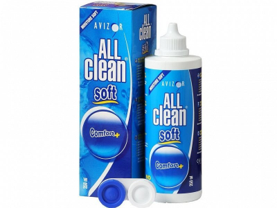 Pflegemittel Avizor All Clean Soft 350 ml - Reinigungslösung 