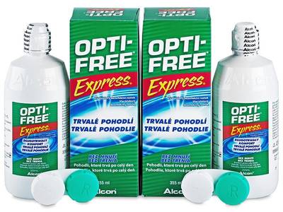 Pflegemittel OPTI-FREE Express 2 x 355 ml - Älteres Design