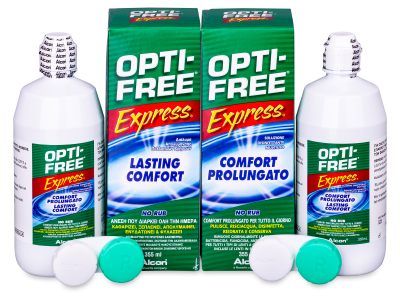 OPTI-FREE Express 2 x 355 ml  - Älteres Design