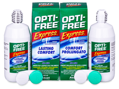 Pflegemittel OPTI-FREE Express 2 x 355 ml - Älteres Design