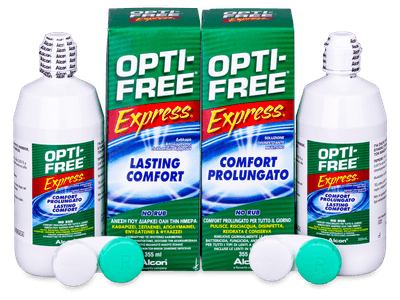 OPTI-FREE Express 2 x 355 ml - Älteres Design