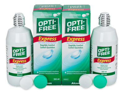 Pflegemittel OPTI-FREE Express 2 x 355 ml