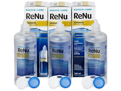 ReNu Advanced Pflegemittel 3x 360 ml