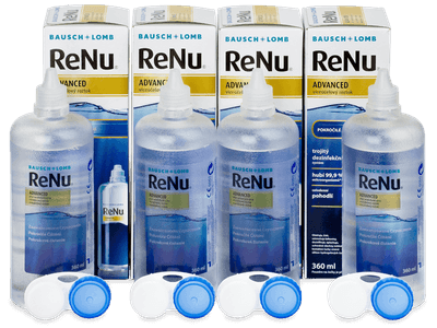 ReNu Advanced Pflegemittel 4x 360 ml