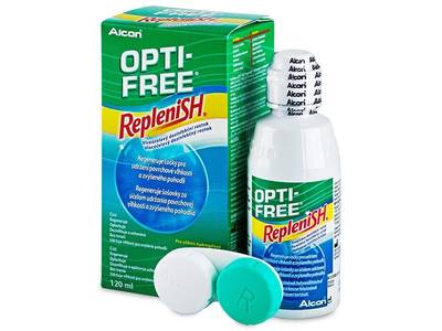 OPTI-FREE RepleniSH 120 ml - Reinigungslösung 