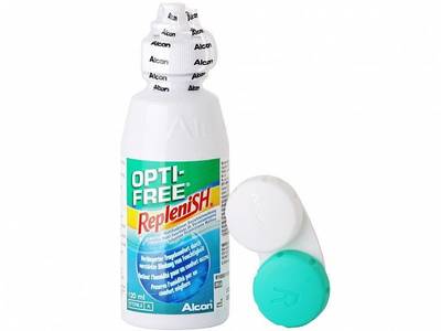 OPTI-FREE RepleniSH 120 ml - Reinigungslösung 