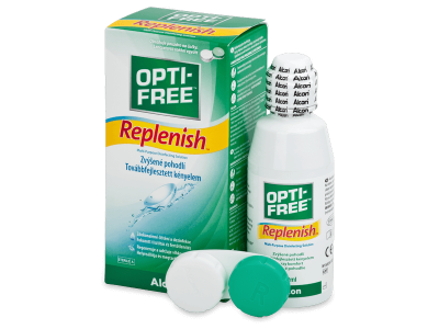 OPTI-FREE RepleniSH 120 ml  - Reinigungslösung 