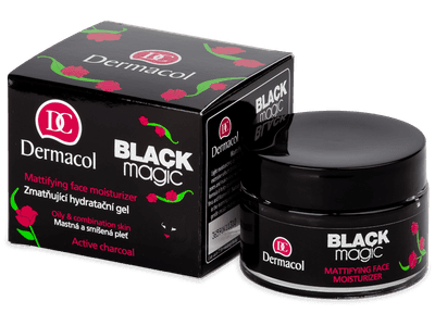 Dermacol mattierendes, befeuchtendes Gel Black Magic 50 ml