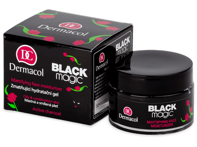 Dermacol mattierendes, befeuchtendes Gel Black Magic 50 ml 